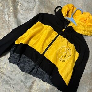 Disney Parks Star Wars Logo Hoodie Jacket Adult L